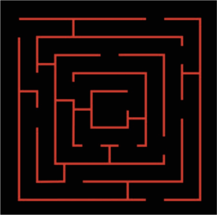 Square Maze