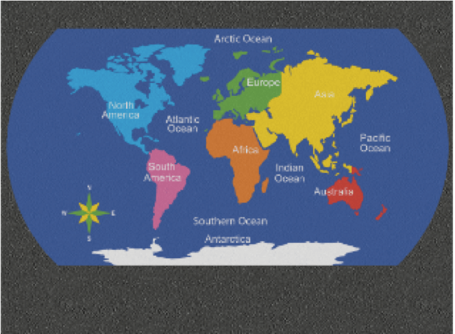 Map of the World