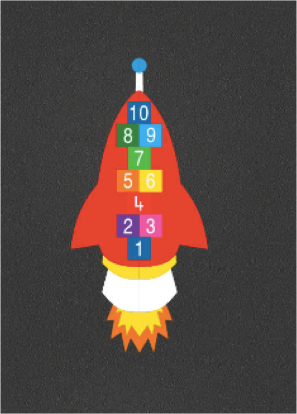 Rocket Hopscotch