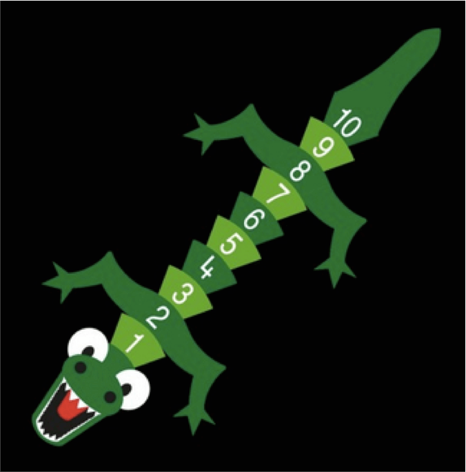 Crocodile 1-10