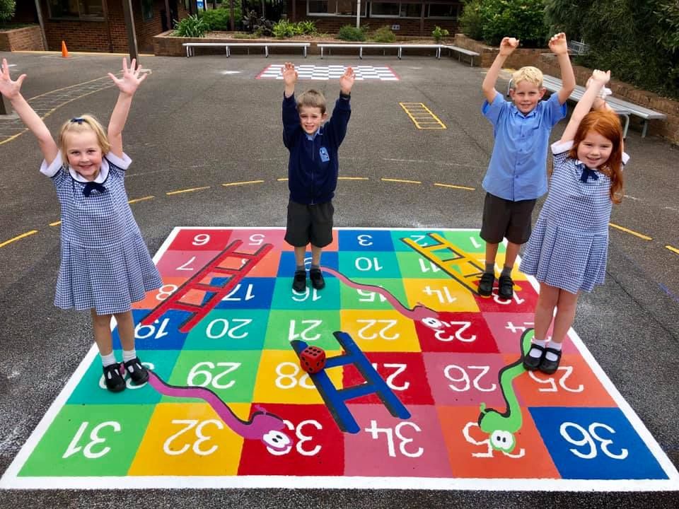 School Playground Games for Kids