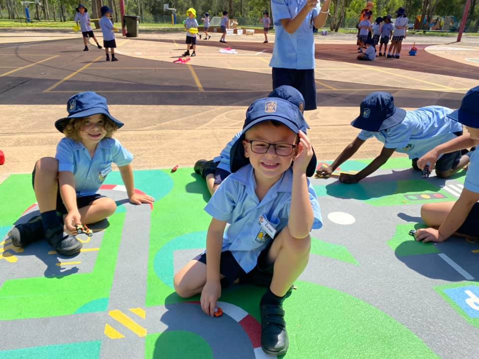 Four Square Playground Game Rules - EduMarking Playground Markings