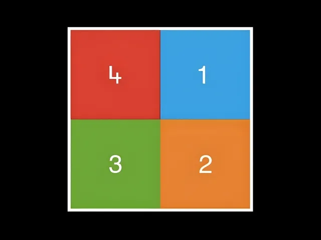 EduMarking | Playground Marking 5 4 Square Solid