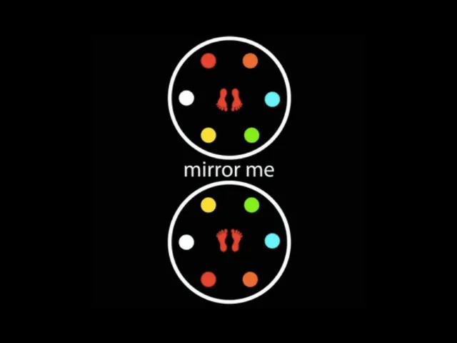 EduMarking | Playground Marking 8 Mirror Me