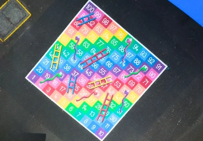 NEW PLAYGROUND MARKINGS