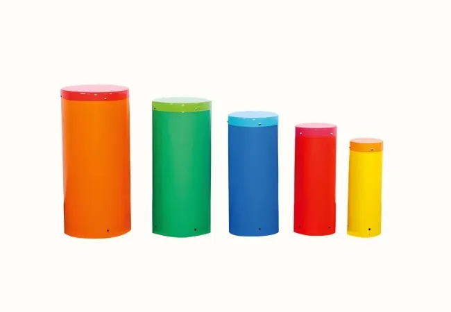Spectrum Drum Set of 5