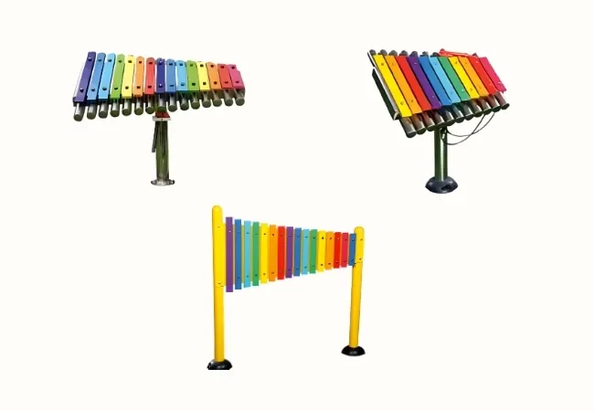 Spectrum Xylophones B C D 1