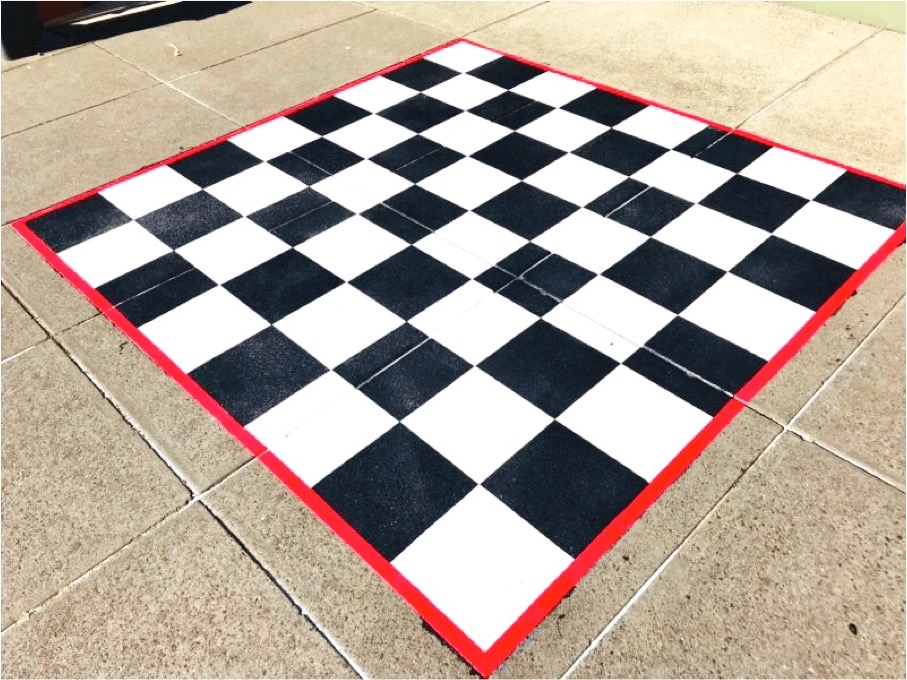 Chessboard Playground Design