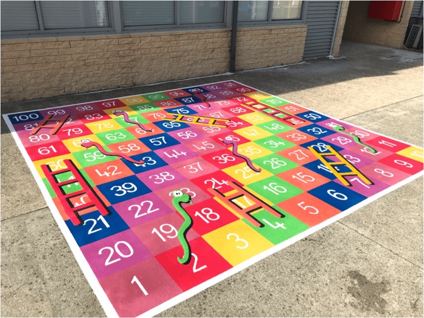 Snakes and Ladders Playground Design