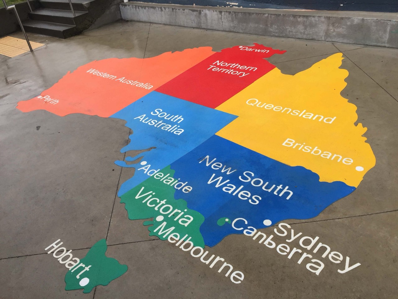 Map Playground Design