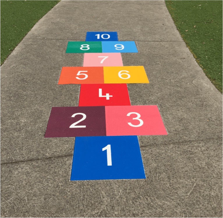 Hopscotch Playground Design
