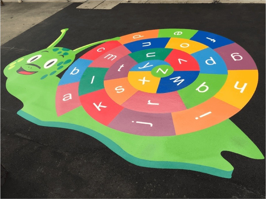 Alphabet Animal Playground Design
