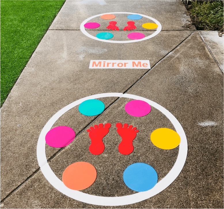 Mirror Me Playground Design