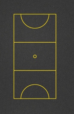 Netball Court Line Marking Playground Design