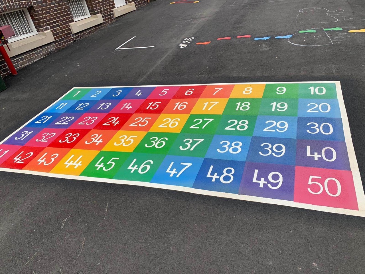 Number Grids Playground Design