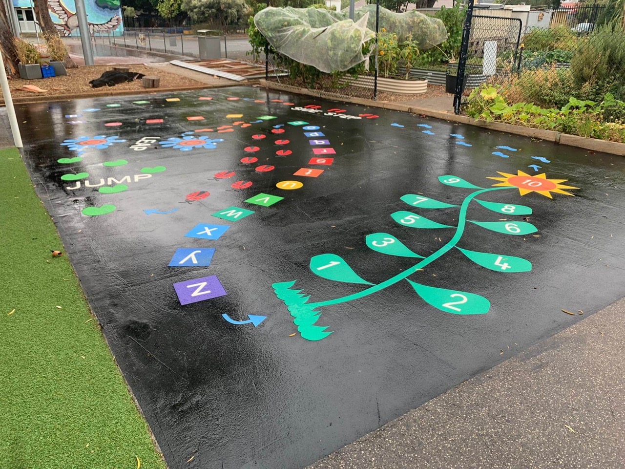 Sensory Path Playground Design