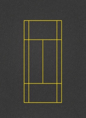 Tennis Court Line Marking Playground Design