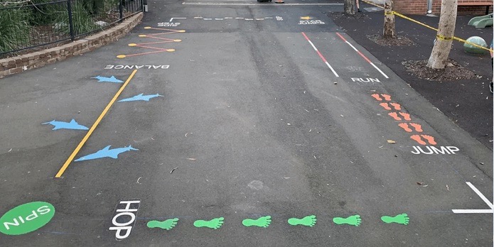 Adventure Trail Playground Design