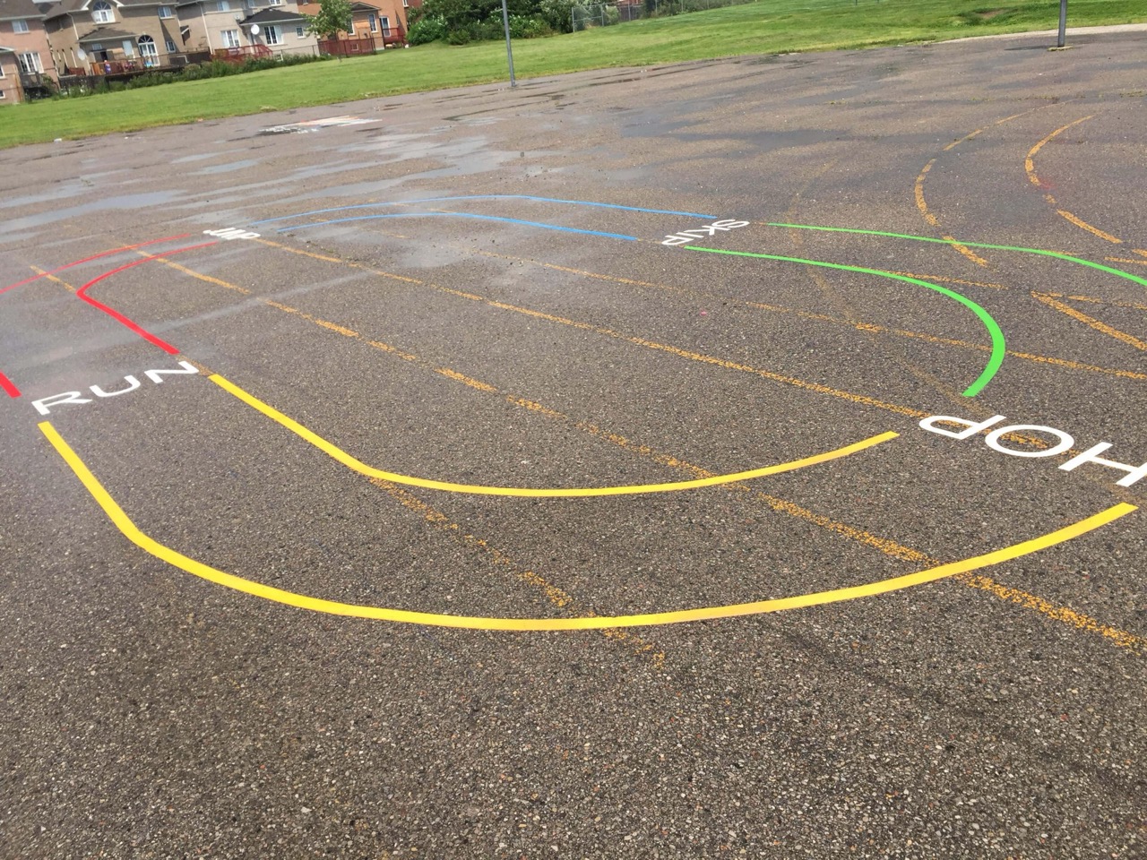 Fitness Circuit Playground Design