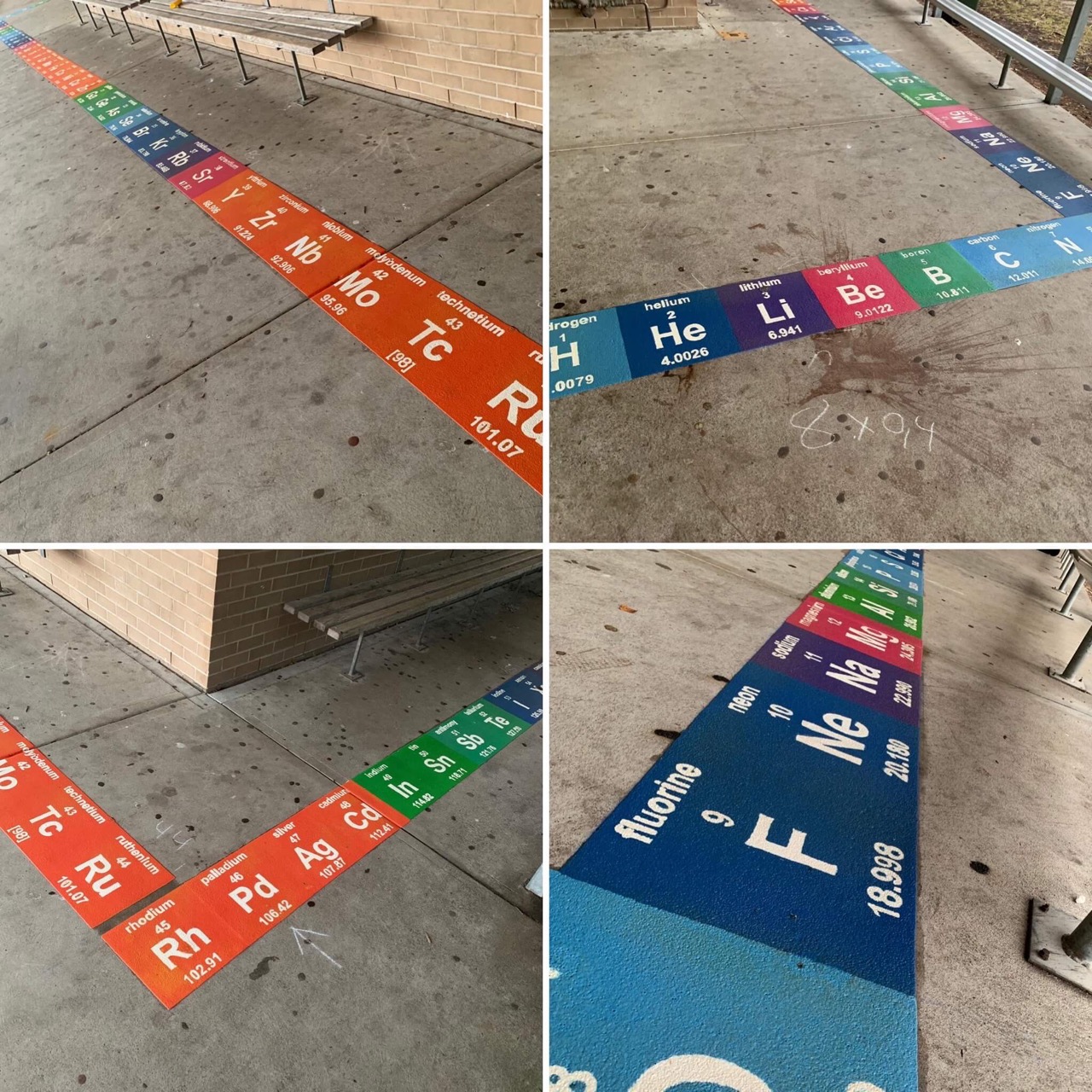 Periodic Table Playground Design