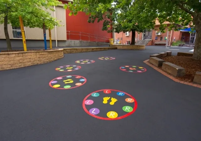 EduMarking Playground Markings