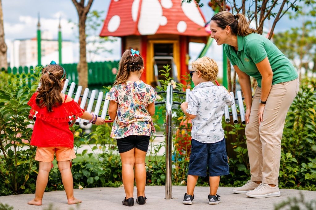 Play based learning principles outdoor playground design framework early childhood centre