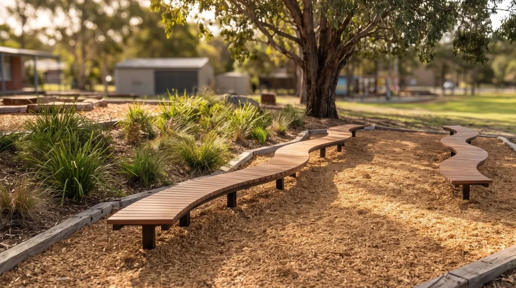 Flow Curved Bench 2