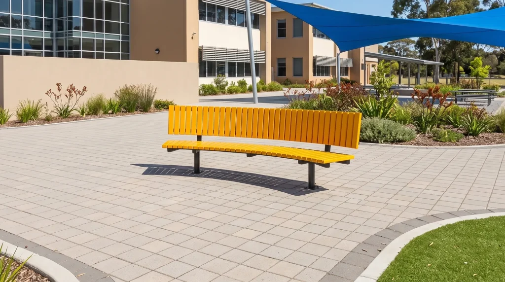 Flow Curved seat 1