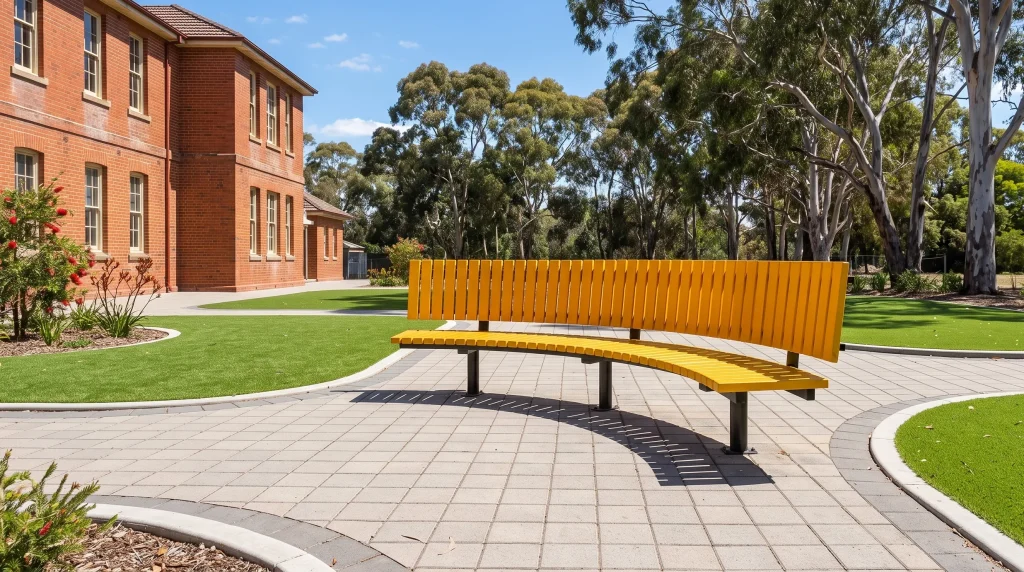 Flow Curved seat 2