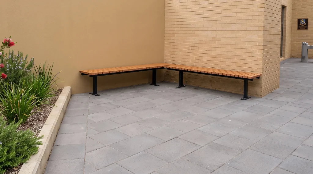 Flow Straight Bench 1