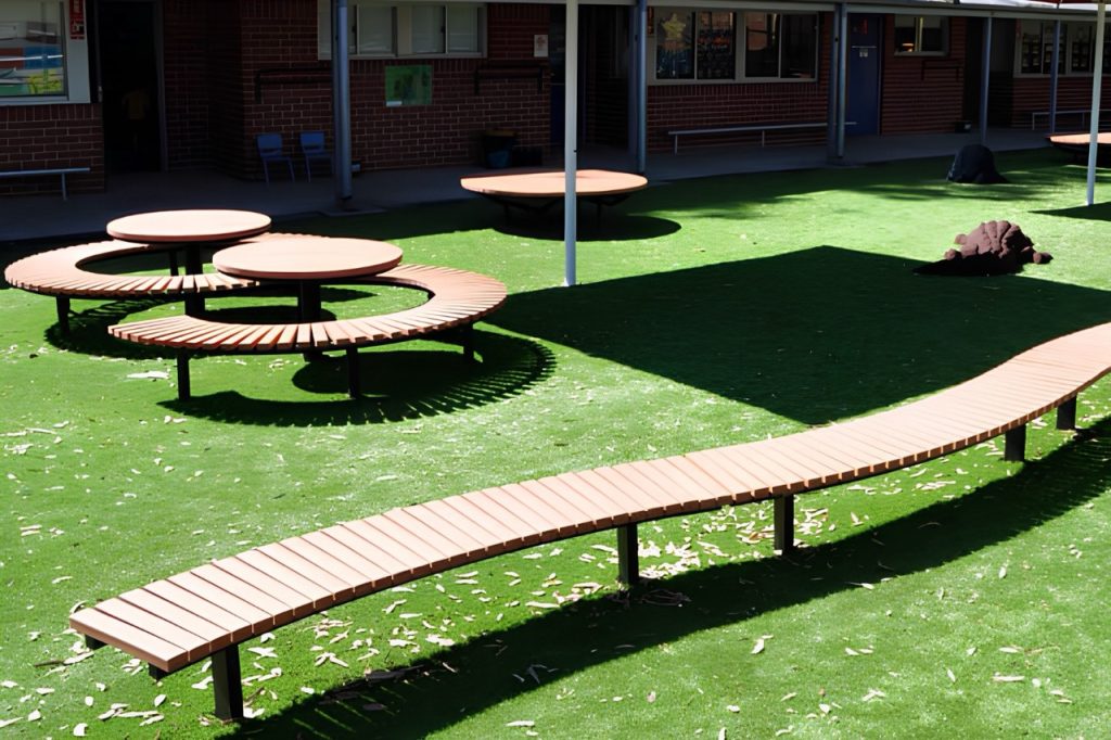 Commercial outdoor play equipment for schools vs consumer grade comparison Australia