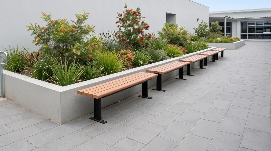 Willow bench 2